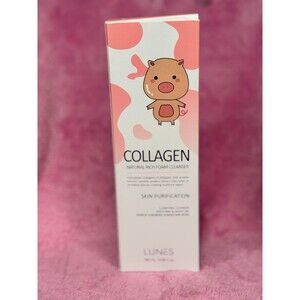 New! Korean Beauty Skin Care Collagen Foaming Cleanser BNIB NWT NIB Face Wash